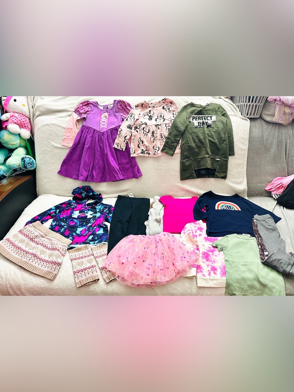 Girls Huge Lot Clothes size 4T Years Zara,Gap,Disney Excellent Condition
